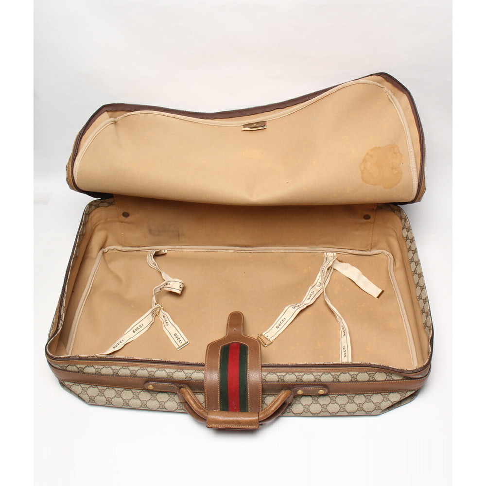 Gucci Travel Bag Boston GG Monogram Shelley - Picture 3 of 6